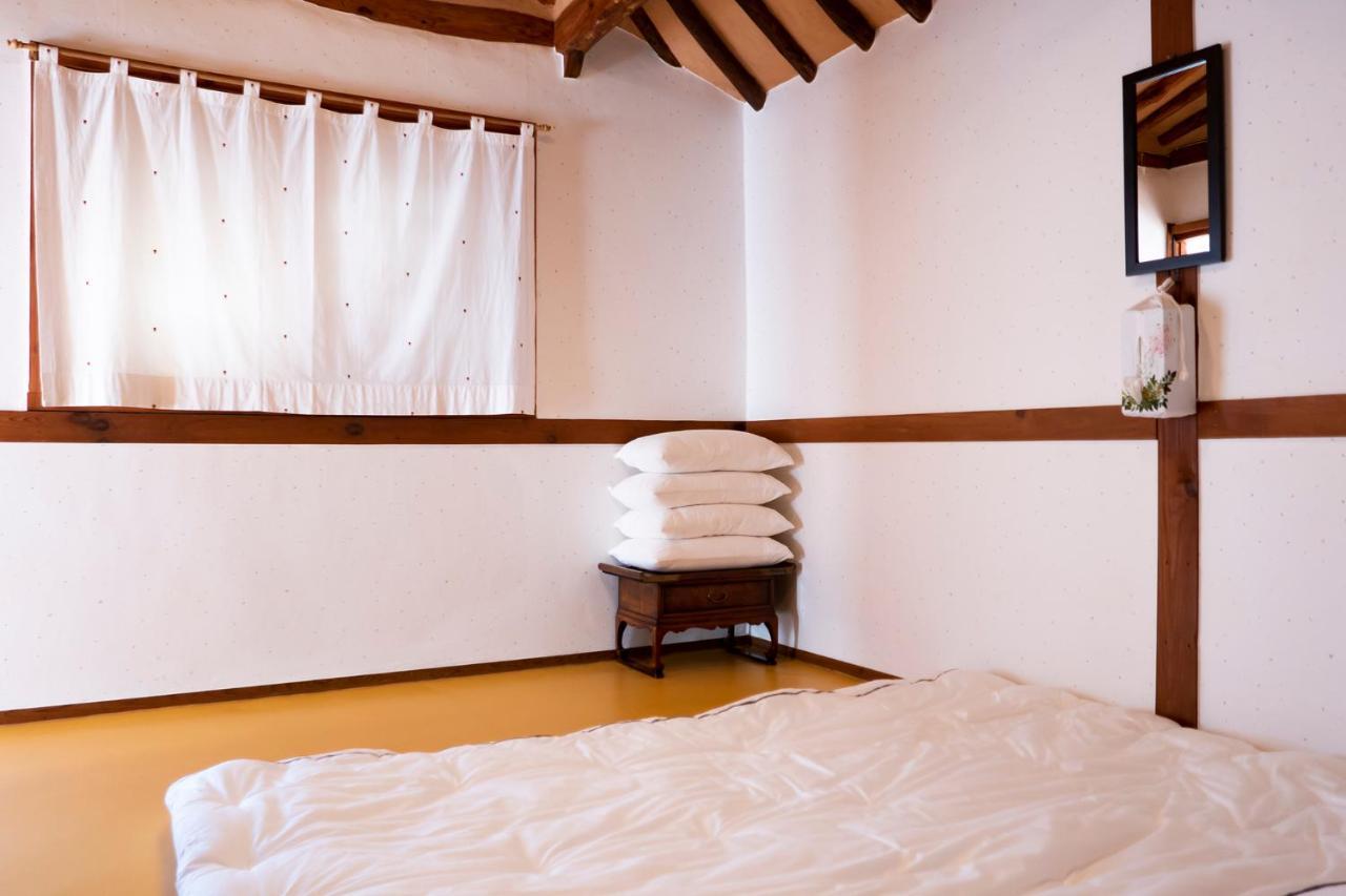 Hanok Raon Gyeongju Dış mekan fotoğraf