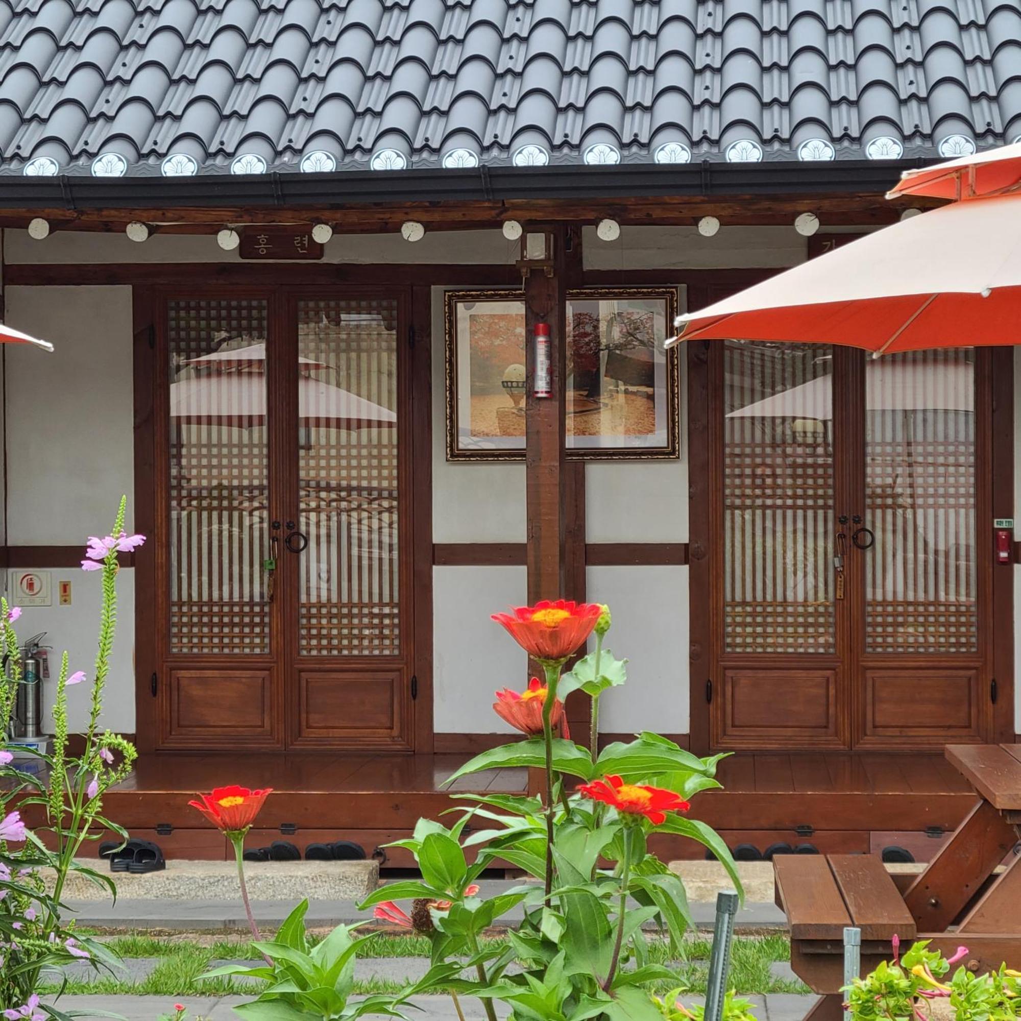 Hanok Raon Gyeongju Dış mekan fotoğraf