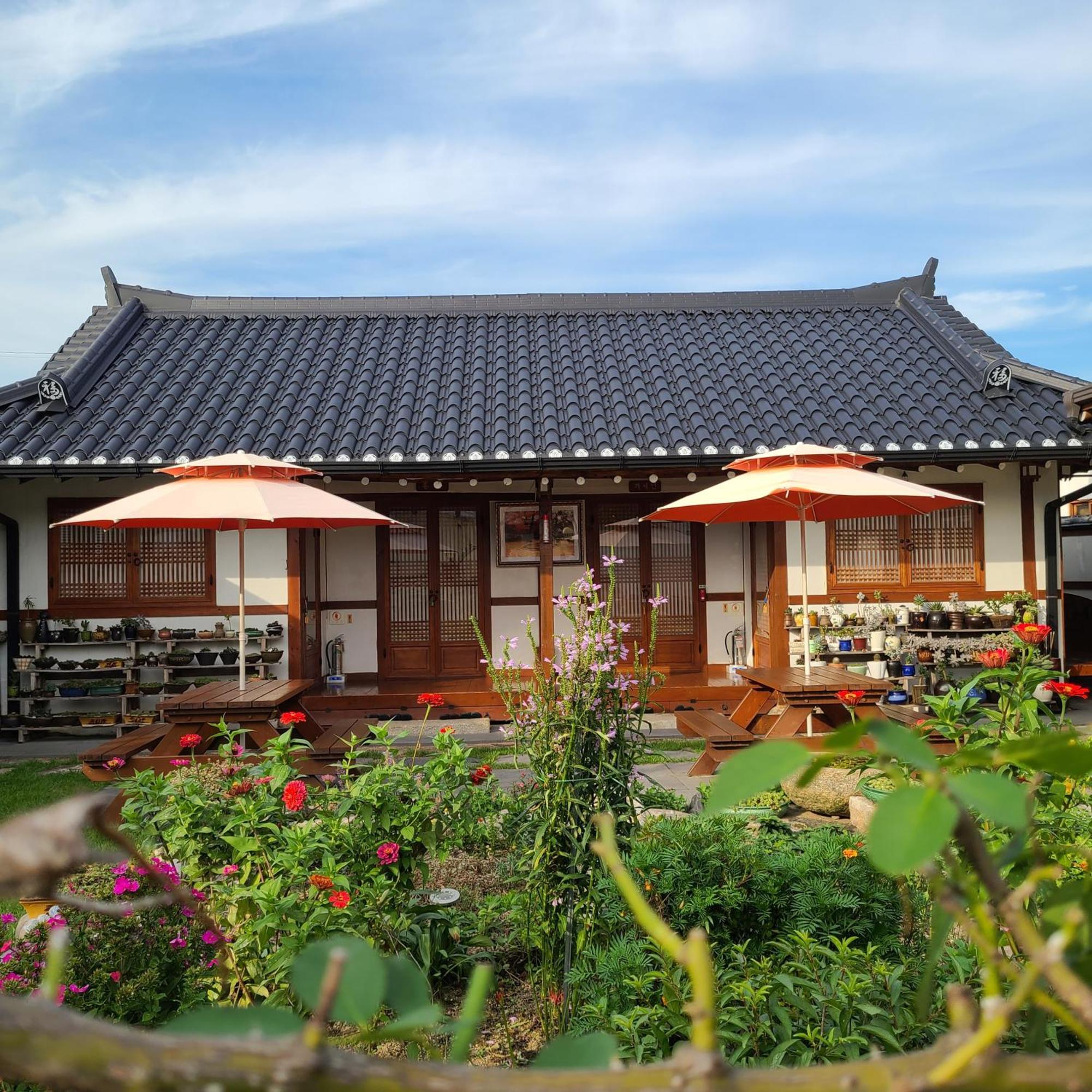 Hanok Raon Gyeongju Dış mekan fotoğraf