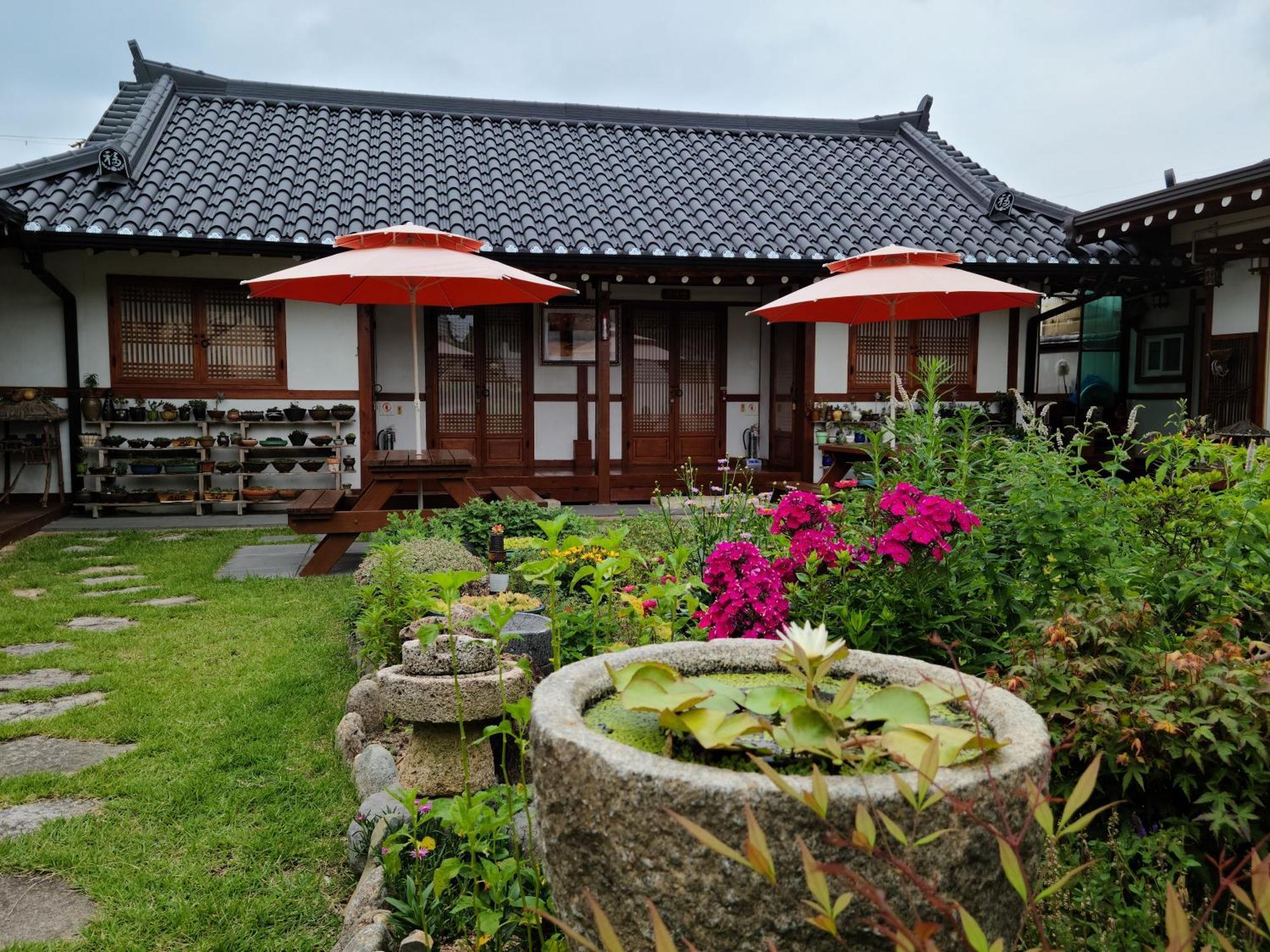 Hanok Raon Gyeongju Dış mekan fotoğraf