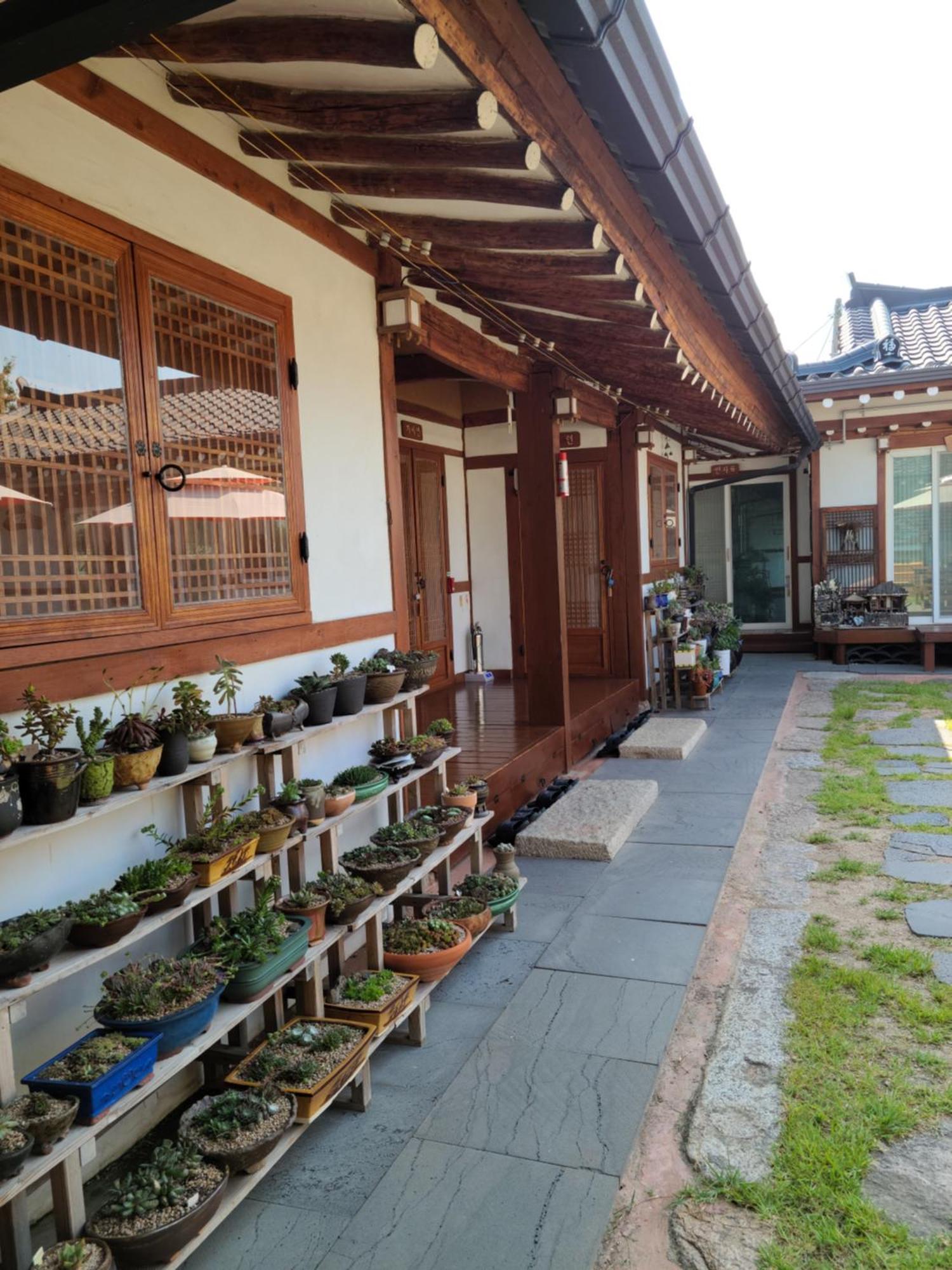 Hanok Raon Gyeongju Dış mekan fotoğraf