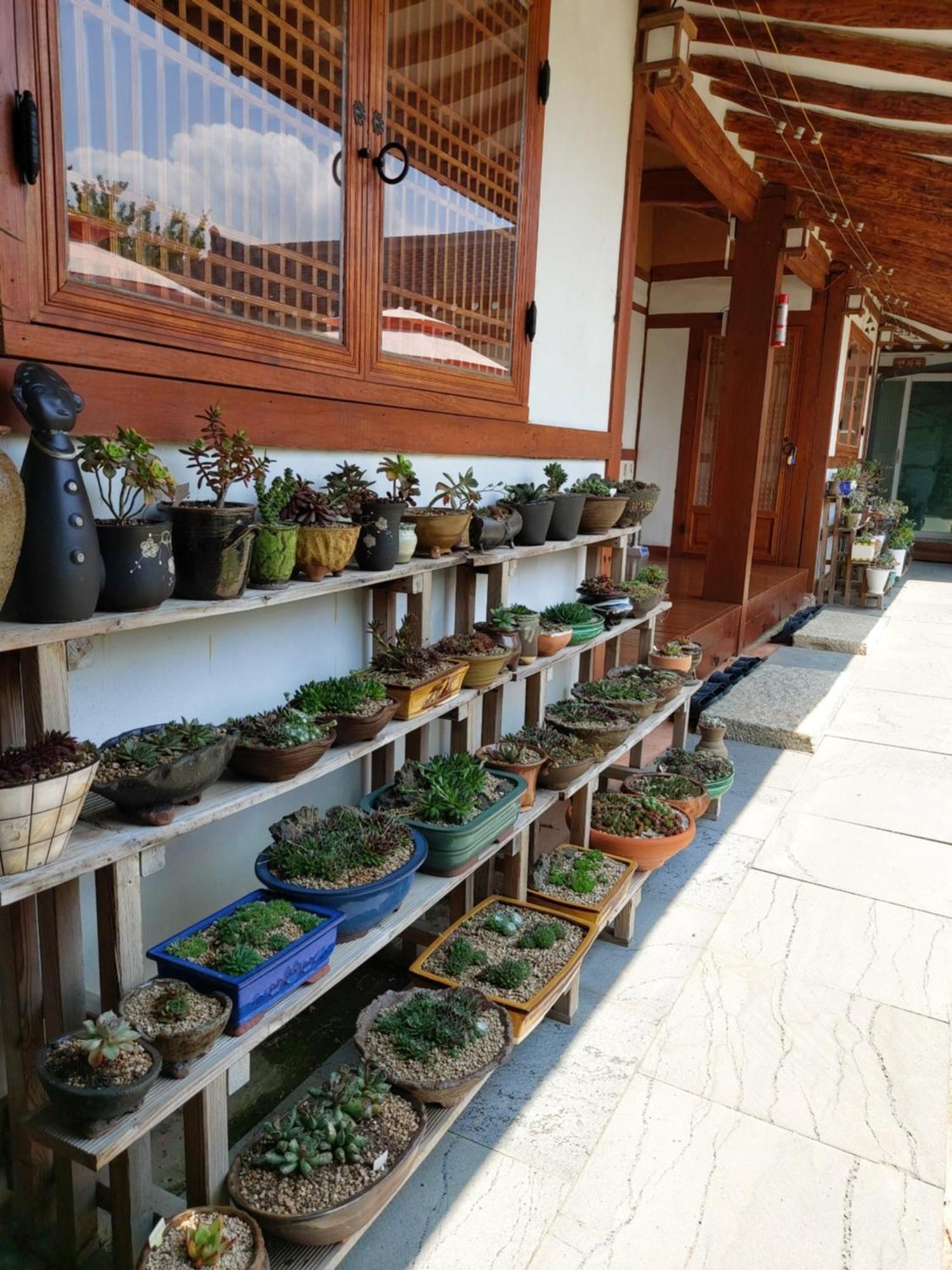 Hanok Raon Gyeongju Dış mekan fotoğraf