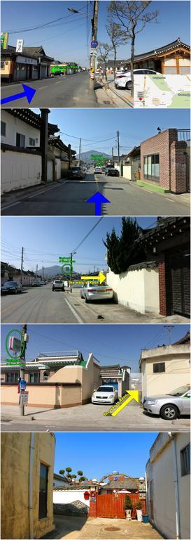 Hanok Raon Gyeongju Dış mekan fotoğraf