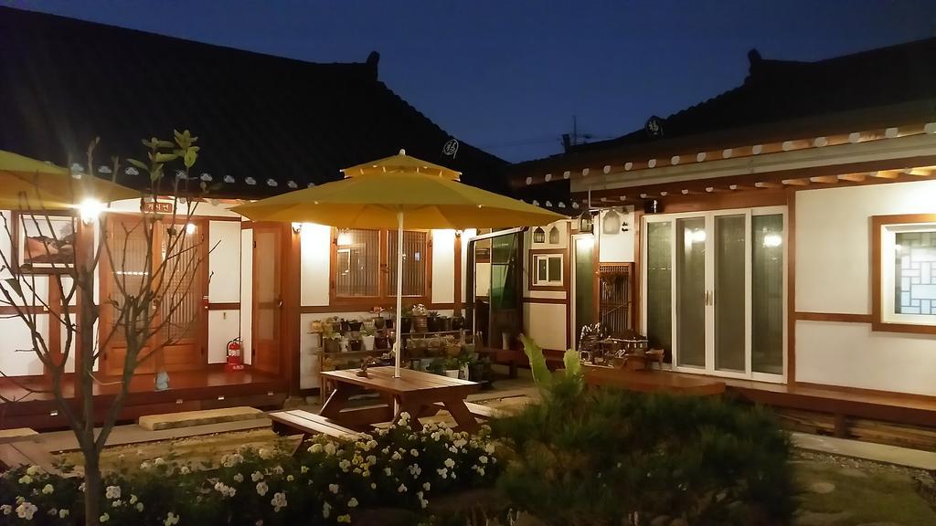 Hanok Raon Gyeongju Dış mekan fotoğraf