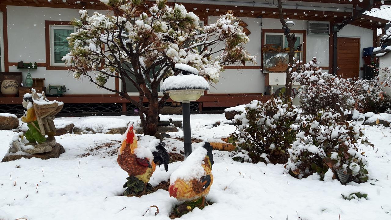 Hanok Raon Gyeongju Dış mekan fotoğraf