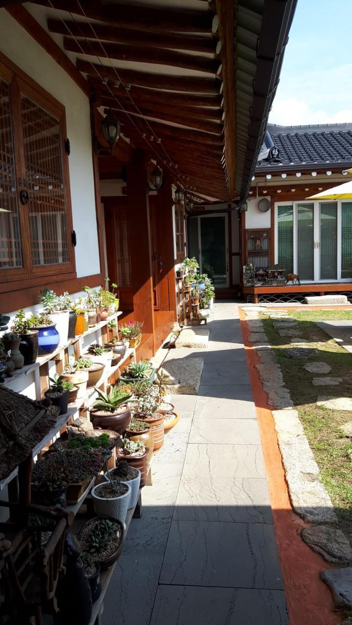 Hanok Raon Gyeongju Dış mekan fotoğraf