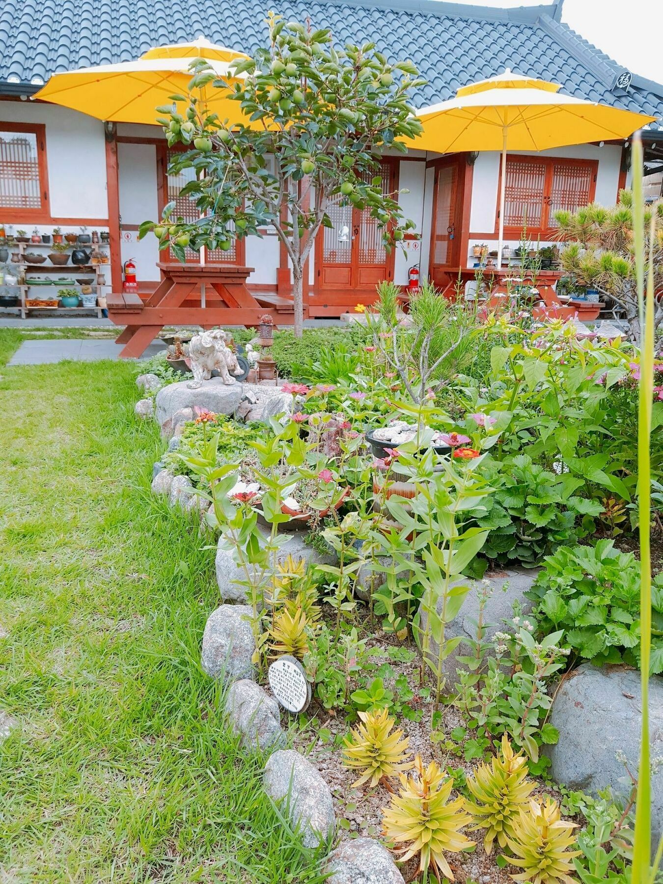 Hanok Raon Gyeongju Dış mekan fotoğraf