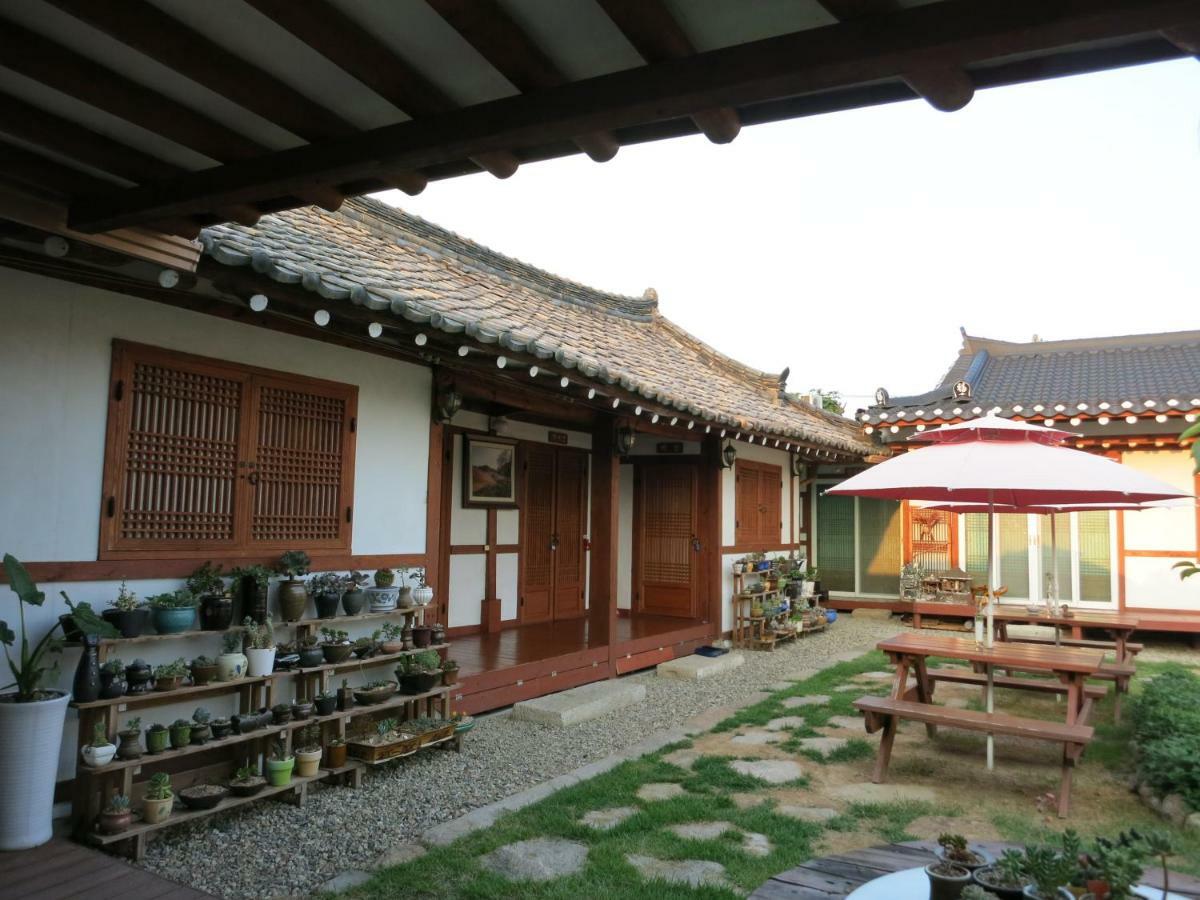 Hanok Raon Gyeongju Dış mekan fotoğraf